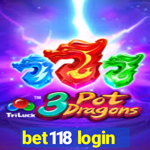 bet118 login